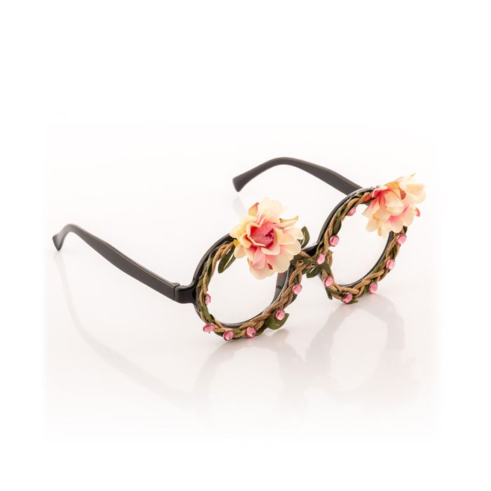 Gafas para Fiestas con Flores y Brillantes Fashion 4