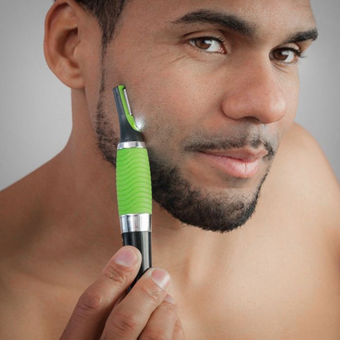 Cortapelos Eléctrico de Precisión con LED InnovaGoods Wellness Beauté (Reacondicionado A+) 0 Cortapelos Eléctrico de Precisión con LED InnovaGoods Wellness Beauté (Reacondicionado A+) 0