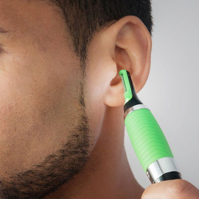 Cortapelos Eléctrico de Precisión con LED InnovaGoods Wellness Beauté (Reacondicionado A+) 4 Cortapelos Eléctrico de Precisión con LED InnovaGoods Wellness Beauté (Reacondicionado A+) 4