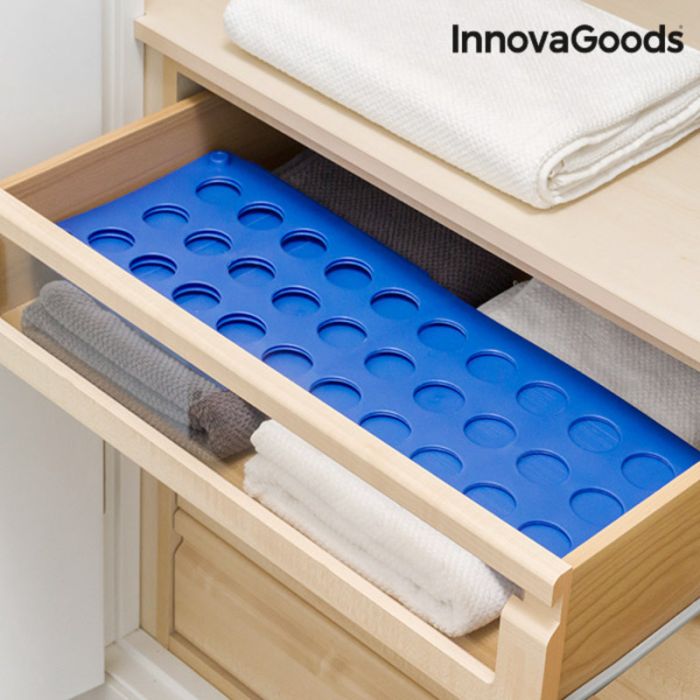 Doblador de Ropa InnovaGoods IG115106 Azul Plegable (Reacondicionado A+) 5 Doblador de Ropa InnovaGoods IG115106 Azul Plegable (Reacondicionado A+) 5