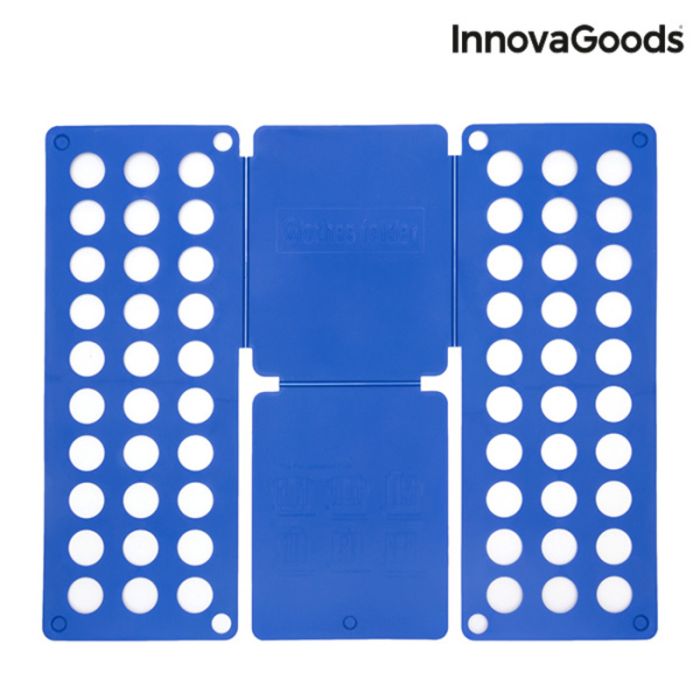 Doblador de Ropa InnovaGoods IG115106 Azul Plegable (Reacondicionado A+) 2 Doblador de Ropa InnovaGoods IG115106 Azul Plegable (Reacondicionado A+) 2