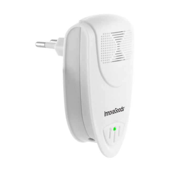 Ahuyentador Ultrasónico de Insectos y Roedores Mini InnovaGoods (Reacondicionado A+) 2