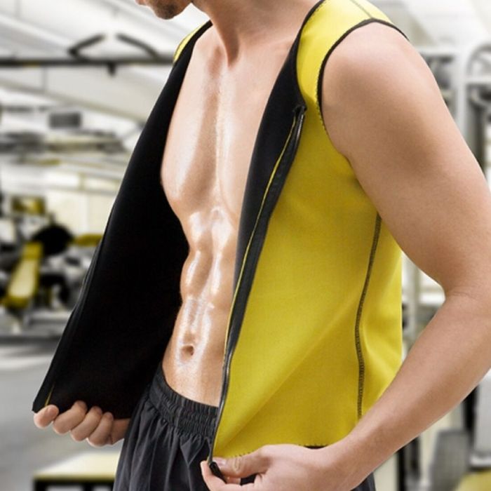Chaleco Deportivo con Efecto Sauna para Hombre InnovaGoods Passwa (Reacondicionado A+)