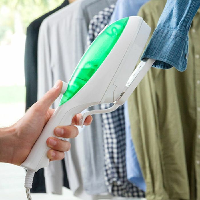 Plancha de Vapor Vertical InnovaGoods Blanco (Reacondicionado A+) 6