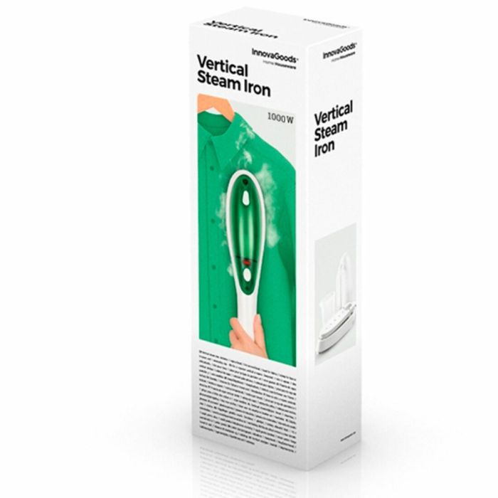 Plancha de Vapor Vertical InnovaGoods Blanco (Reacondicionado A+) 1
