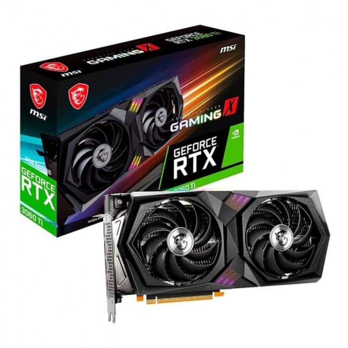 Tarjeta Gráfica MSI GeForce RTX 3060 Ti GAMING X 8G LHR (Reacondicionado A+) 1 Tarjeta Gráfica MSI GeForce RTX 3060 Ti GAMING X 8G LHR (Reacondicionado A+) 1