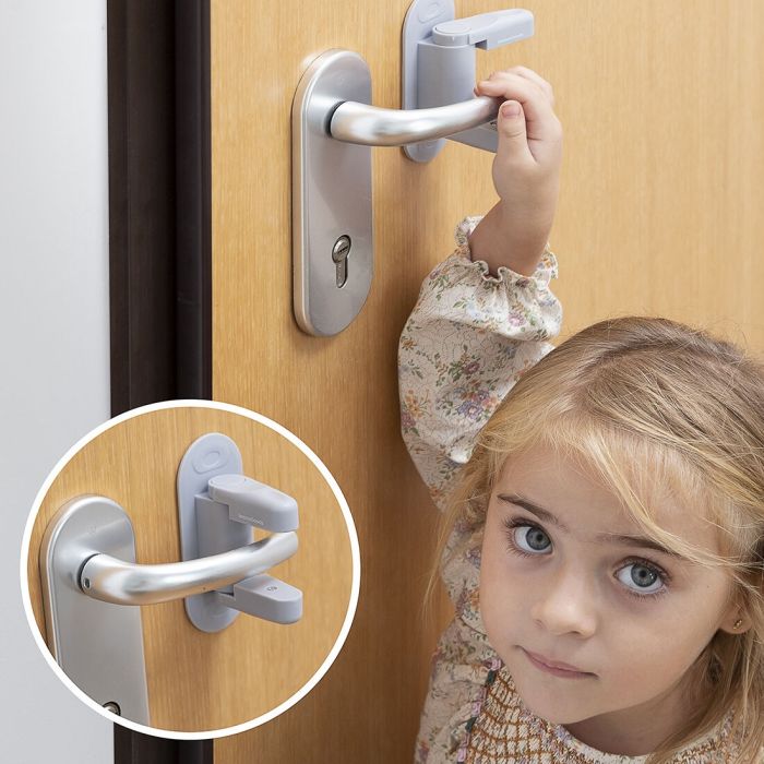 Bloqueo de Seguridad para Puertas Dlooky InnovaGoods 2 Unidades (Reacondicionado A+) 0 Bloqueo de Seguridad para Puertas Dlooky InnovaGoods 2 Unidades (Reacondicionado A+) 0