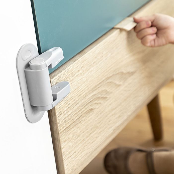 Bloqueo de Seguridad para Puertas Dlooky InnovaGoods 2 Unidades (Reacondicionado A+) 11 Bloqueo de Seguridad para Puertas Dlooky InnovaGoods 2 Unidades (Reacondicionado A+) 11
