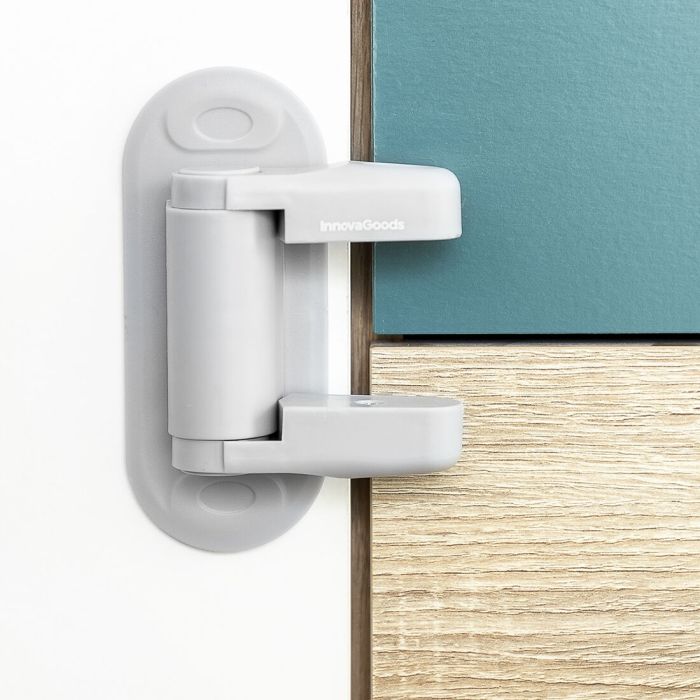 Bloqueo de Seguridad para Puertas Dlooky InnovaGoods 2 Unidades (Reacondicionado A+) 10 Bloqueo de Seguridad para Puertas Dlooky InnovaGoods 2 Unidades (Reacondicionado A+) 10