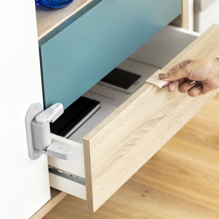 Bloqueo de Seguridad para Puertas Dlooky InnovaGoods 2 Unidades (Reacondicionado A+) 9 Bloqueo de Seguridad para Puertas Dlooky InnovaGoods 2 Unidades (Reacondicionado A+) 9