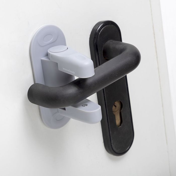 Bloqueo de Seguridad para Puertas Dlooky InnovaGoods 2 Unidades (Reacondicionado A+) 5 Bloqueo de Seguridad para Puertas Dlooky InnovaGoods 2 Unidades (Reacondicionado A+) 5