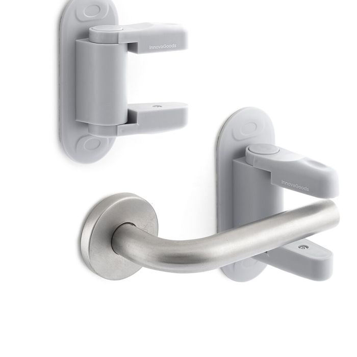 Bloqueo de Seguridad para Puertas Dlooky InnovaGoods 2 Unidades (Reacondicionado A+) 4 Bloqueo de Seguridad para Puertas Dlooky InnovaGoods 2 Unidades (Reacondicionado A+) 4