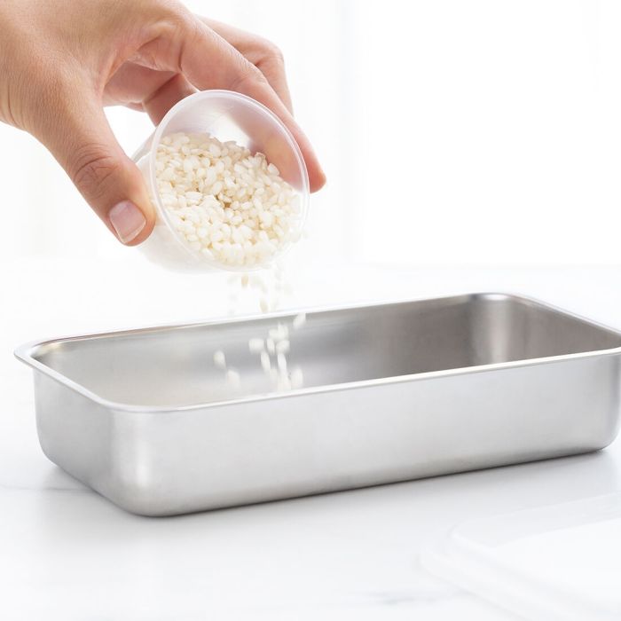 Fiambrera Eléctrica de Vapor 3 en 1 con Recetas Beneam InnovaGoods Rectangular Plástico ABS (Reacondicionado A+) 7