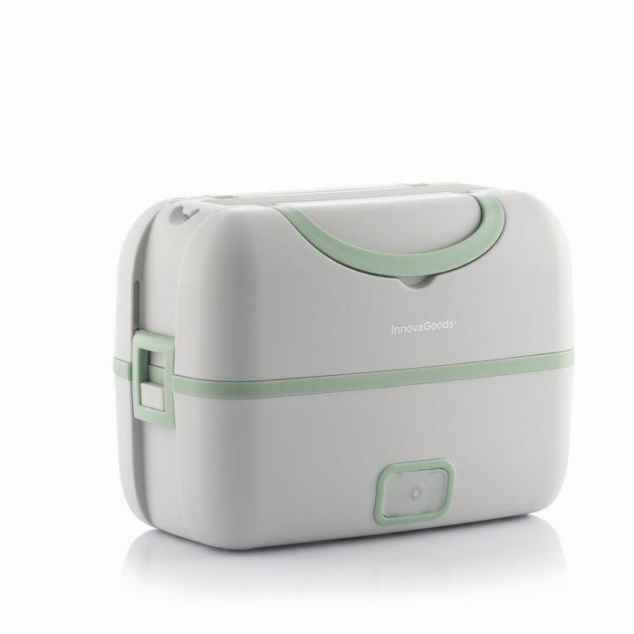 Fiambrera Eléctrica de Vapor 3 en 1 con Recetas Beneam InnovaGoods Rectangular Plástico ABS (Reacondicionado A+) 2