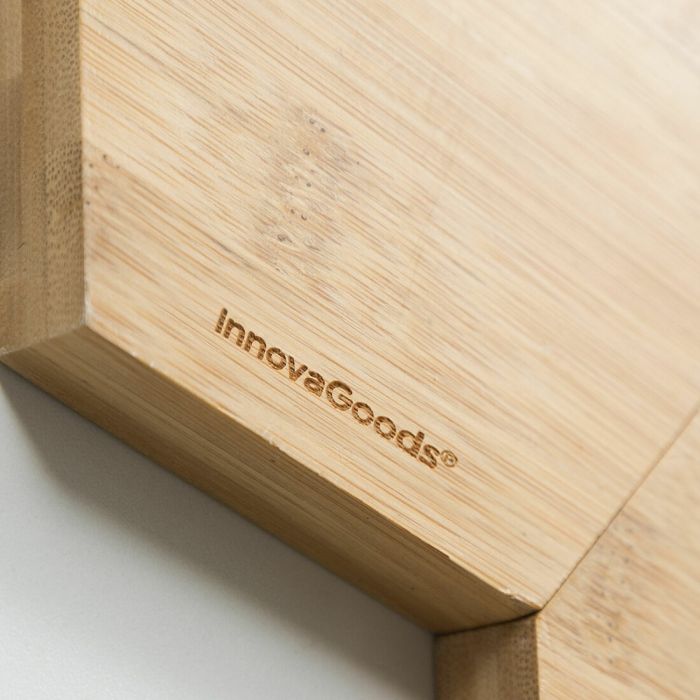 Soportes Adhesivos Magnéticos de Bambú Magbu InnovaGoods (Reacondicionado A+) 6