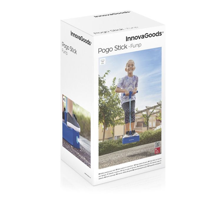 Pogo Saltarín de Goma Funp InnovaGoods (Reacondicionado A+) 1
