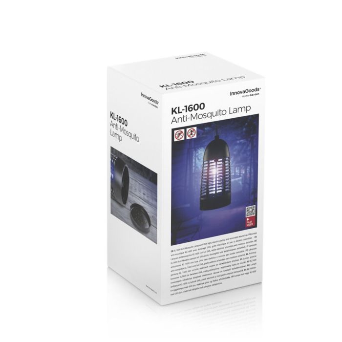 Lámpara Antimosquitos KL-1600 InnovaGoods (1) (Reacondicionado A+) 1