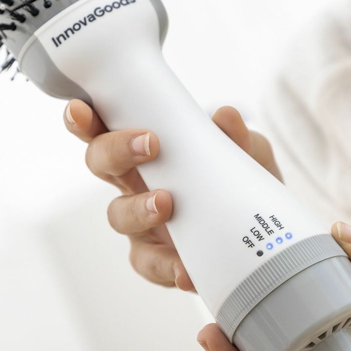 Cepillo Secador y Voluminizador Iónico Volumio InnovaGoods .. 1000W (Reacondicionado A+) 4 Cepillo Secador y Voluminizador Iónico Volumio InnovaGoods .. 1000W (Reacondicionado A+) 4