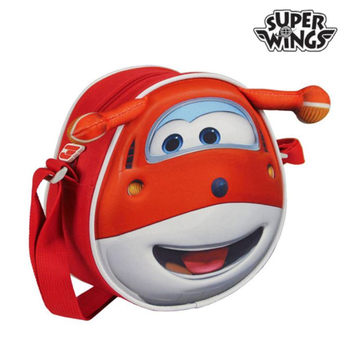 Bolsito 3D Super Wings Bolsito 3D Super Wings