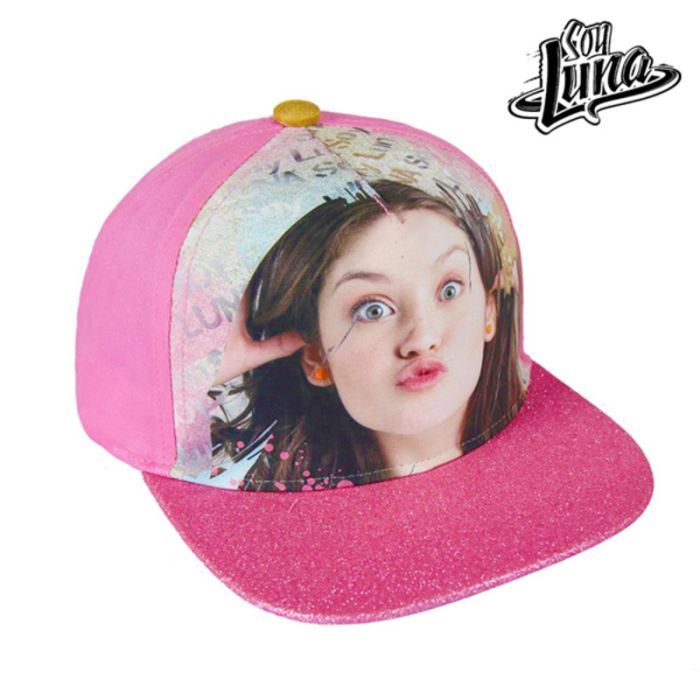 Gorra Rosa Soy Luna (55 cm) Gorra Rosa Soy Luna (55 cm)