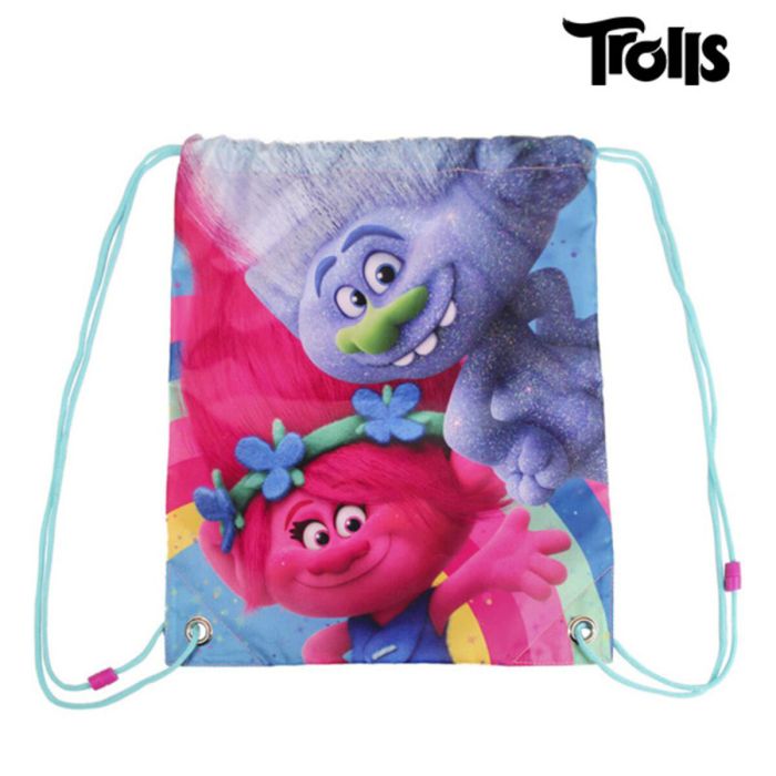 Bolsa Mochila con Cuerdas Trolls (31 x 38 cm) Bolsa Mochila con Cuerdas Trolls (31 x 38 cm)