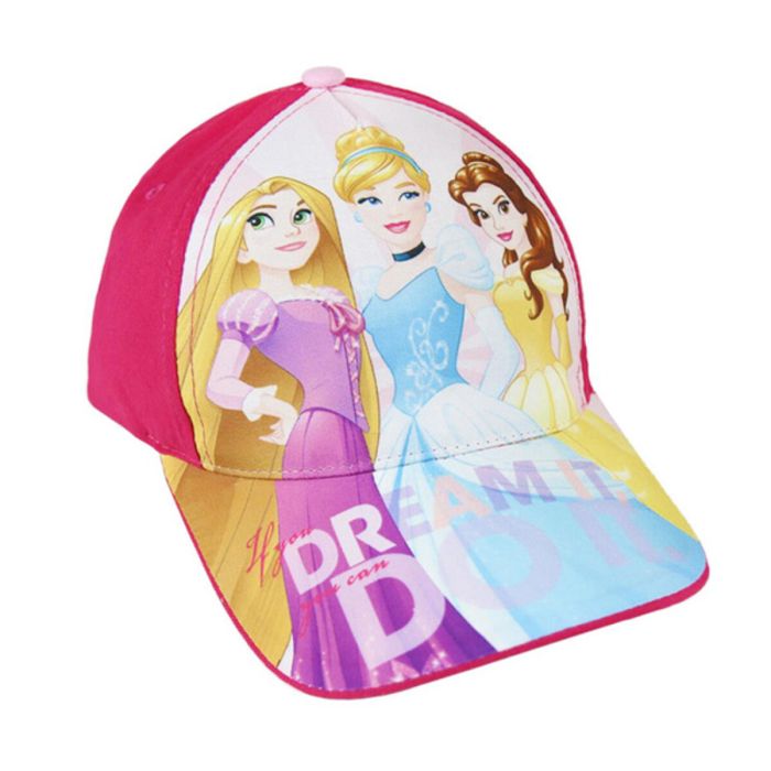 Gorra Infantil Princesses Disney 3