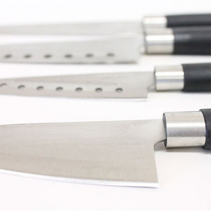 Set de Cuchillos Cecotec Santoku Acero Inoxidable (4 pcs) (4 pcs) 6