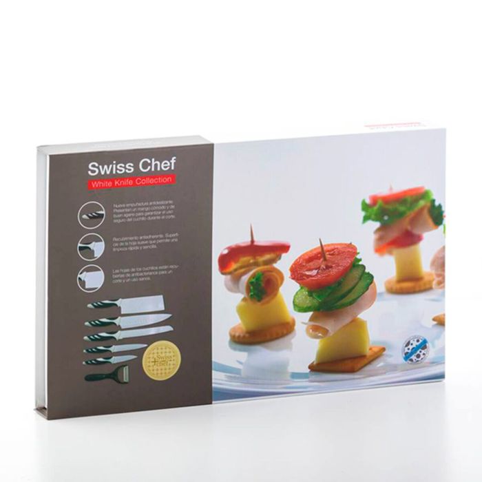 Set de Cuchillos Bravissima Kitchen Swiss Chef (6 pcs) 2