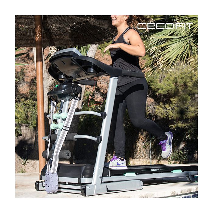 Cinta de Correr Cecofit ExtremeTrack Vibrator 18 km/h 1 Cinta de Correr Cecofit ExtremeTrack Vibrator 18 km/h 1