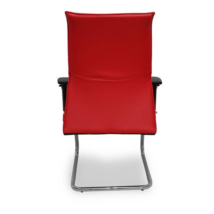 Silla de Oficina Piqueras y Crespo P350B24 Rojo 2 Silla de Oficina Piqueras y Crespo P350B24 Rojo 2