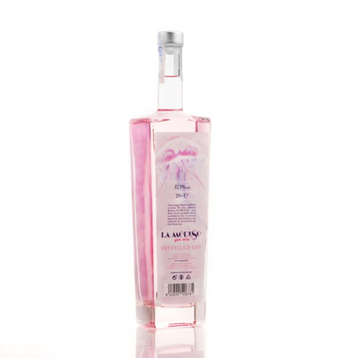 Ginebra Premium La Méduse Gin Rosé 1