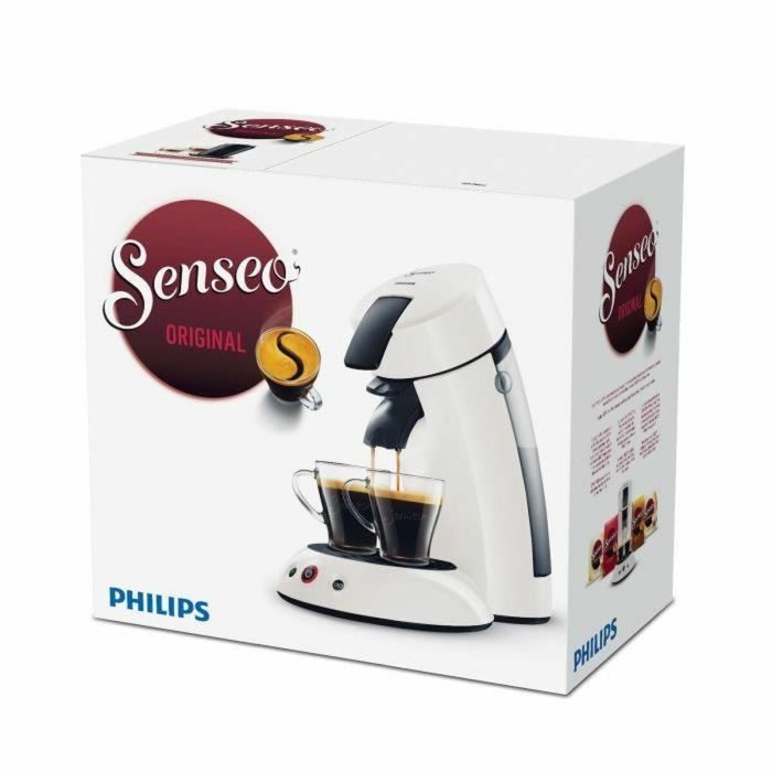 Cafetera de monodosis Senseo - PHILIPS - HD7806/41 - 1450 W - Beige 1