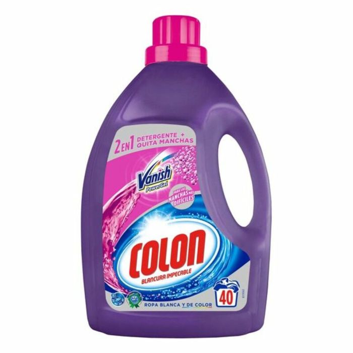 Detergente líquido Colon Vanish Power Gel 2 L