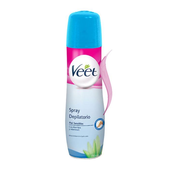 Veet Spray Depilatorio Piel Sensible