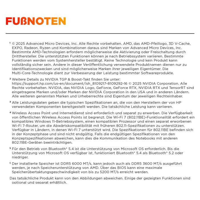 HP OMEN GT16-1472ng Gaming Desktop 35L - RYZ7 9800X3D, 32GB RAM, 1TB SSD, NVIDIA GeForce RTX 5070 Ti, Windows 11 Home 6