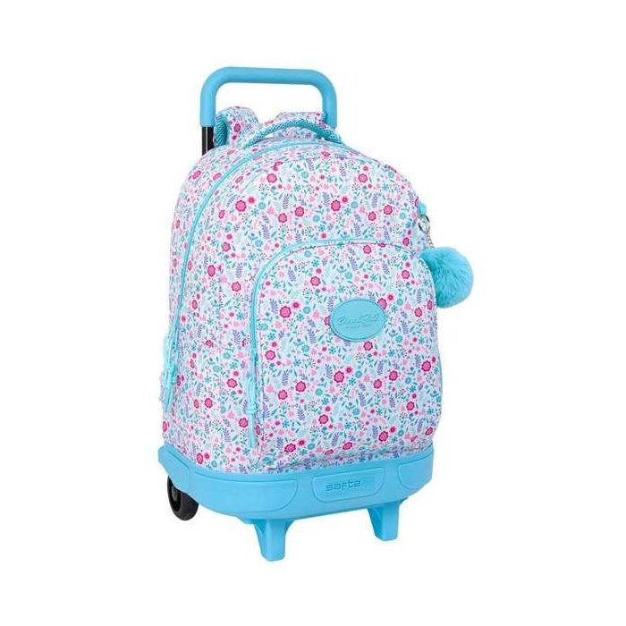 Mochila Safta Grande Con Ruedas Compact Extraible Blackfit8 Cool 450x330x220 mm Mochila Safta Grande Con Ruedas Compact Extraible Blackfit8 Cool 450x330x220 mm