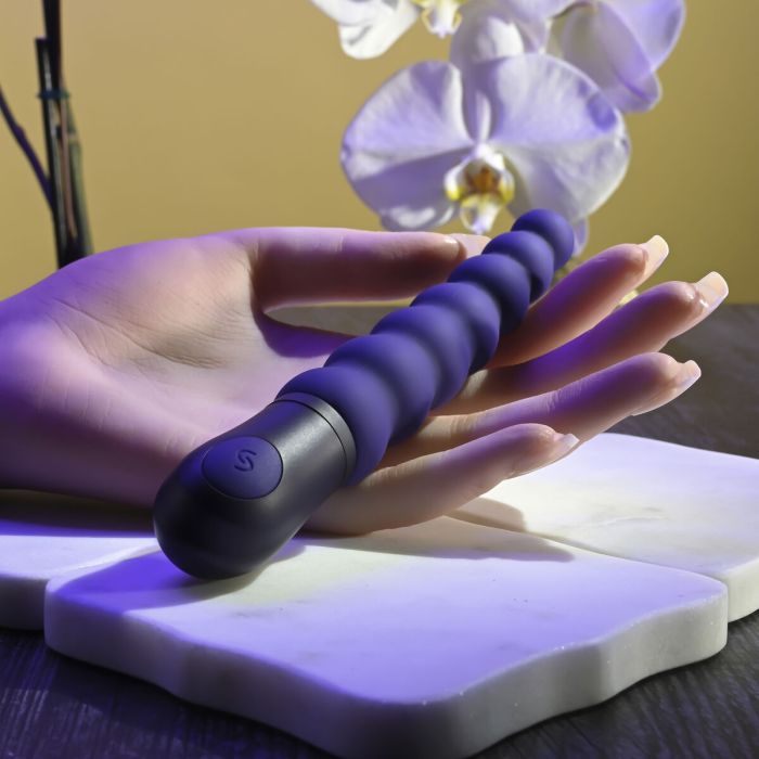 Vibrador anal Selopa Morado 17