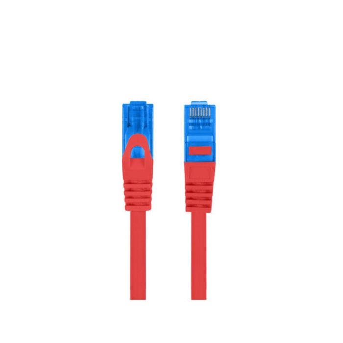 Cable de Red Rígido UTP Categoría 6 Lanberg PCF6A-10CC-0200-R 2 m Rojo Cable de Red Rígido UTP Categoría 6 Lanberg PCF6A-10CC-0200-R 2 m Rojo