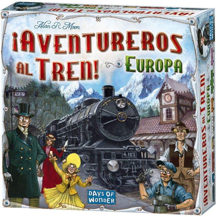 Asmodee Juego ¡Aventureros al Tren! Europa. Nueva aventura a lo largo y ancho de la Europa de fin de siglo 0 Asmodee Juego ¡Aventureros al Tren! Europa. Nueva aventura a lo largo y ancho de la Europa de fin de siglo 0