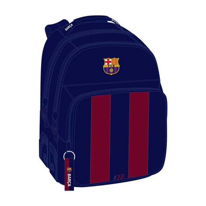 Mochila Escolar F.C. Barcelona Rojo Azul marino 32 x 42 x 15 cm Mochila Escolar F.C. Barcelona Rojo Azul marino 32 x 42 x 15 cm