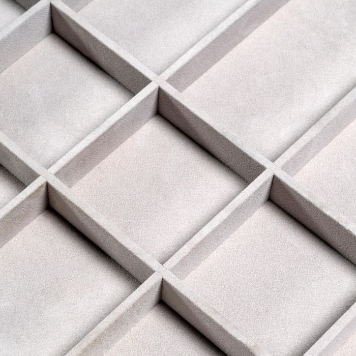 Emuca Kit de cajón organizador, bandeja auxiliar y bastidor de guías con cierre suave para armarios, regulable, módulo 900mm, Gris piedra 3 Emuca Kit de cajón organizador, bandeja auxiliar y bastidor de guías con cierre suave para armarios, regulable, módulo 900mm, Gris piedra 3