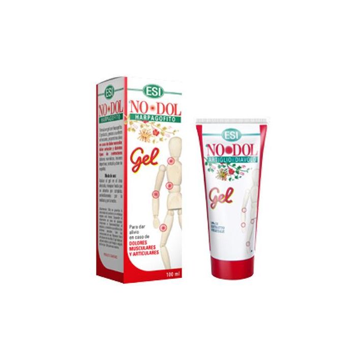 No Dol Gel de Harpagofito para Dolores Musculares y Articulares 100g