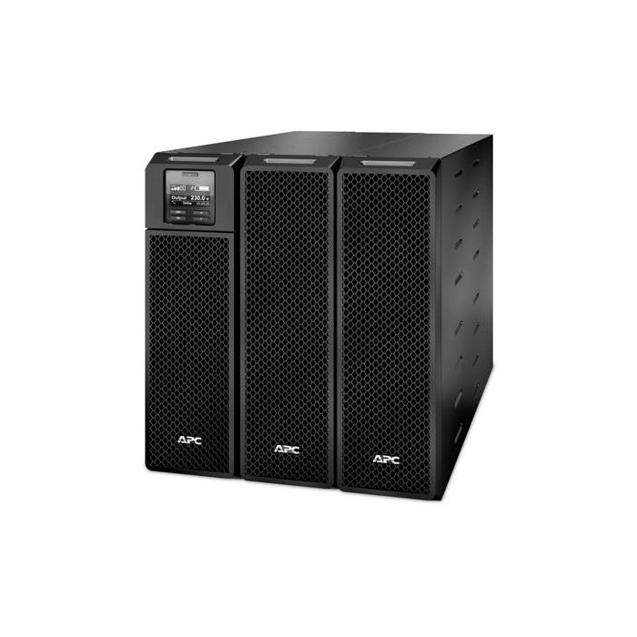 APC Smart-UPS On-Line sistema de alimentación ininterrumpida (UPS) Doble conversión (en línea) 8 kVA 8000 W 10 salidas AC 4 APC Smart-UPS On-Line sistema de alimentación ininterrumpida (UPS) Doble conversión (en línea) 8 kVA 8000 W 10 salidas AC 4