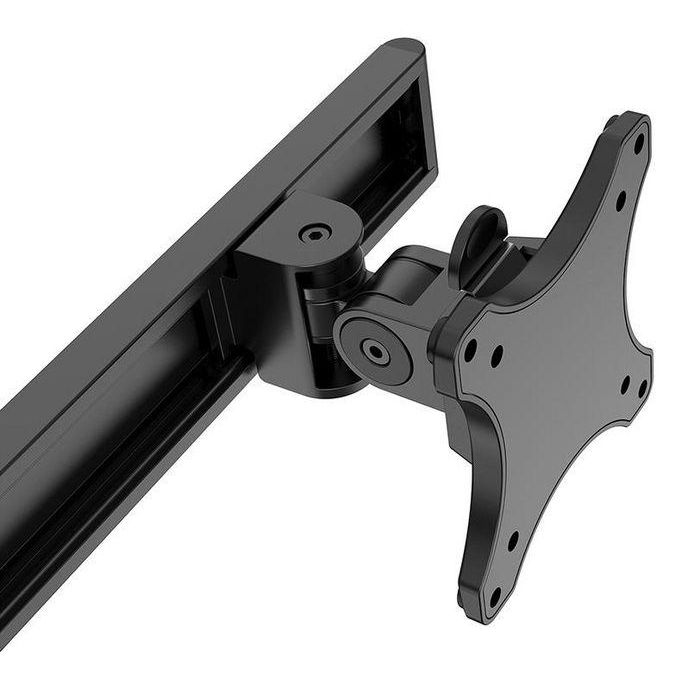 Neomounts Brazo para Monitor Full-Motion DS75S-950BL2 para Pantallas de 17-32", Soporta 8kg, Negro 12