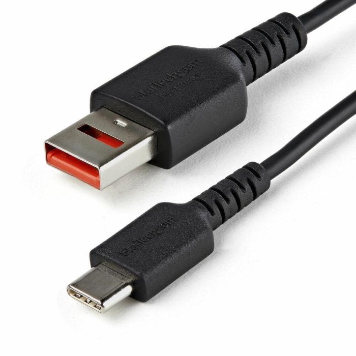 Cable USB A a USB C Startech USBSCHAC1M Negro 0 Cable USB A a USB C Startech USBSCHAC1M Negro 0