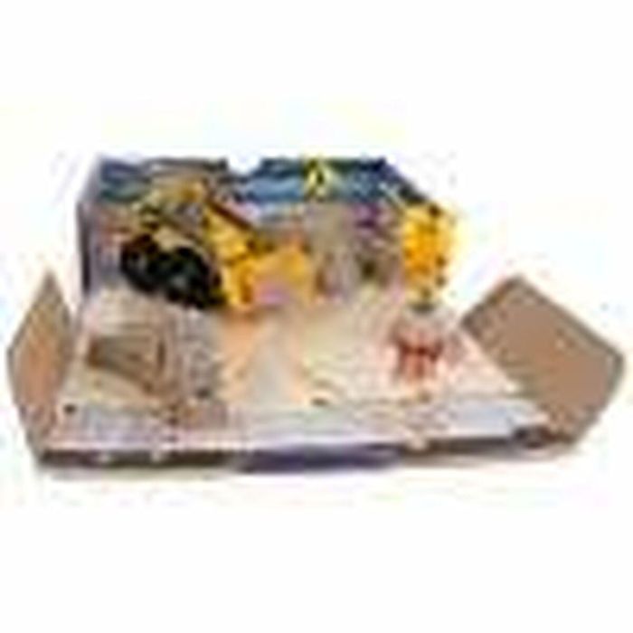 Kinetic Sand KIN0778988543641 Set de Construcción de Arena Cinética – Excava y Demuele con 454g de Arena Natural 10
