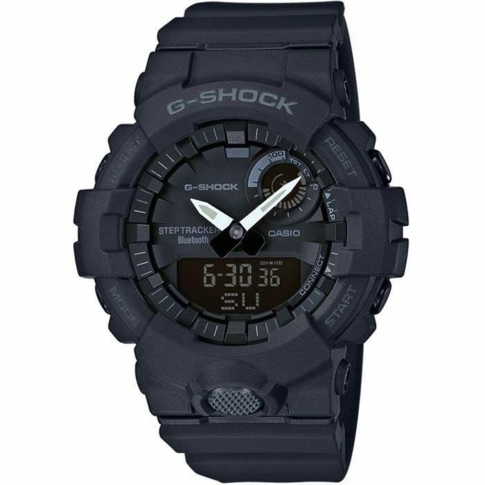 Reloj - CASIO - G-Shock G-SQUAD - Hombre - Negro - Bluetooth Smart - Resistente a golpes 4