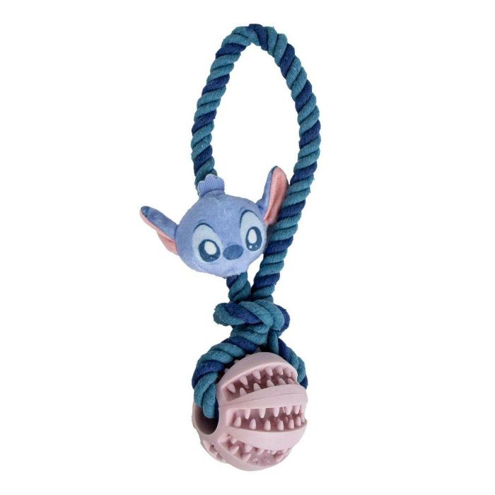 Juguete para perros Stitch Azul