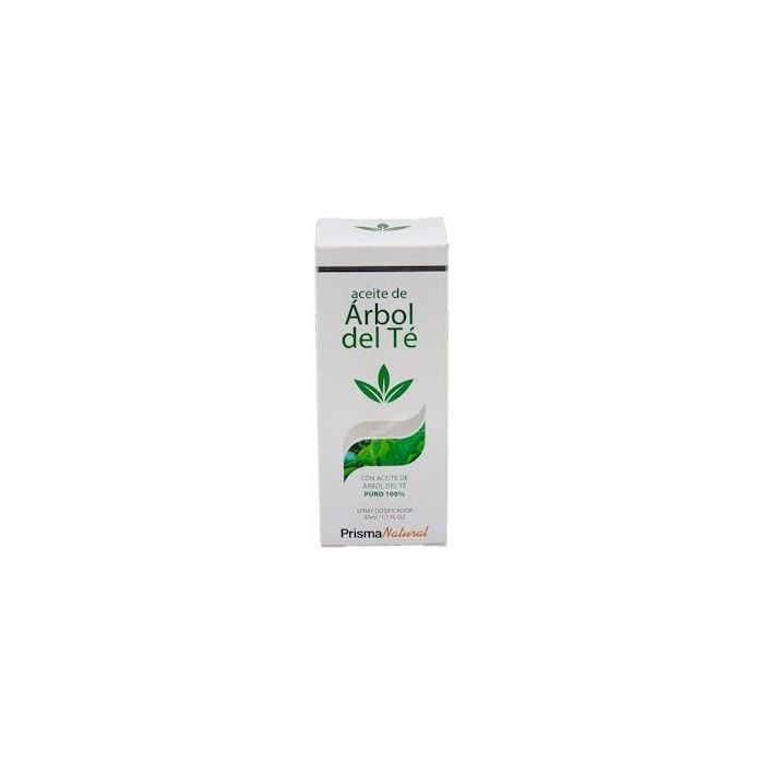 PRISMA NATURAL Aceite Árbol del Té 50ml Spray Antiséptico Uso Externo