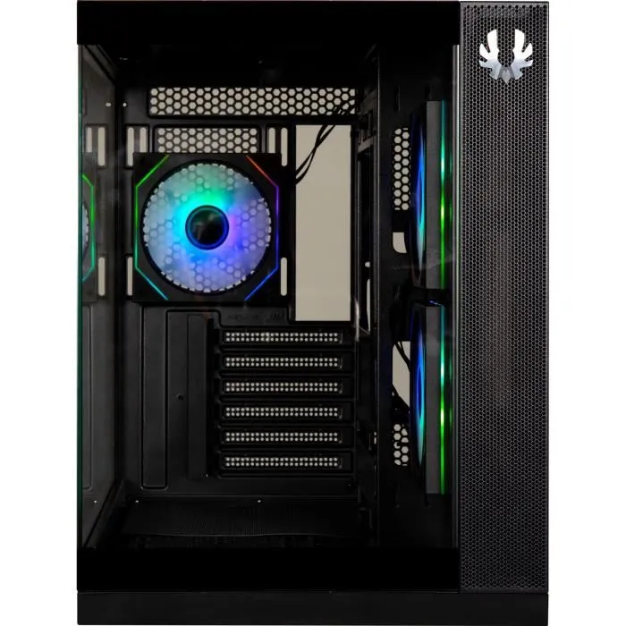 Bitfenix BIT4712883219573 Caja de PC Cube ATX Negra Vidrio Templado USB-C A-RGB